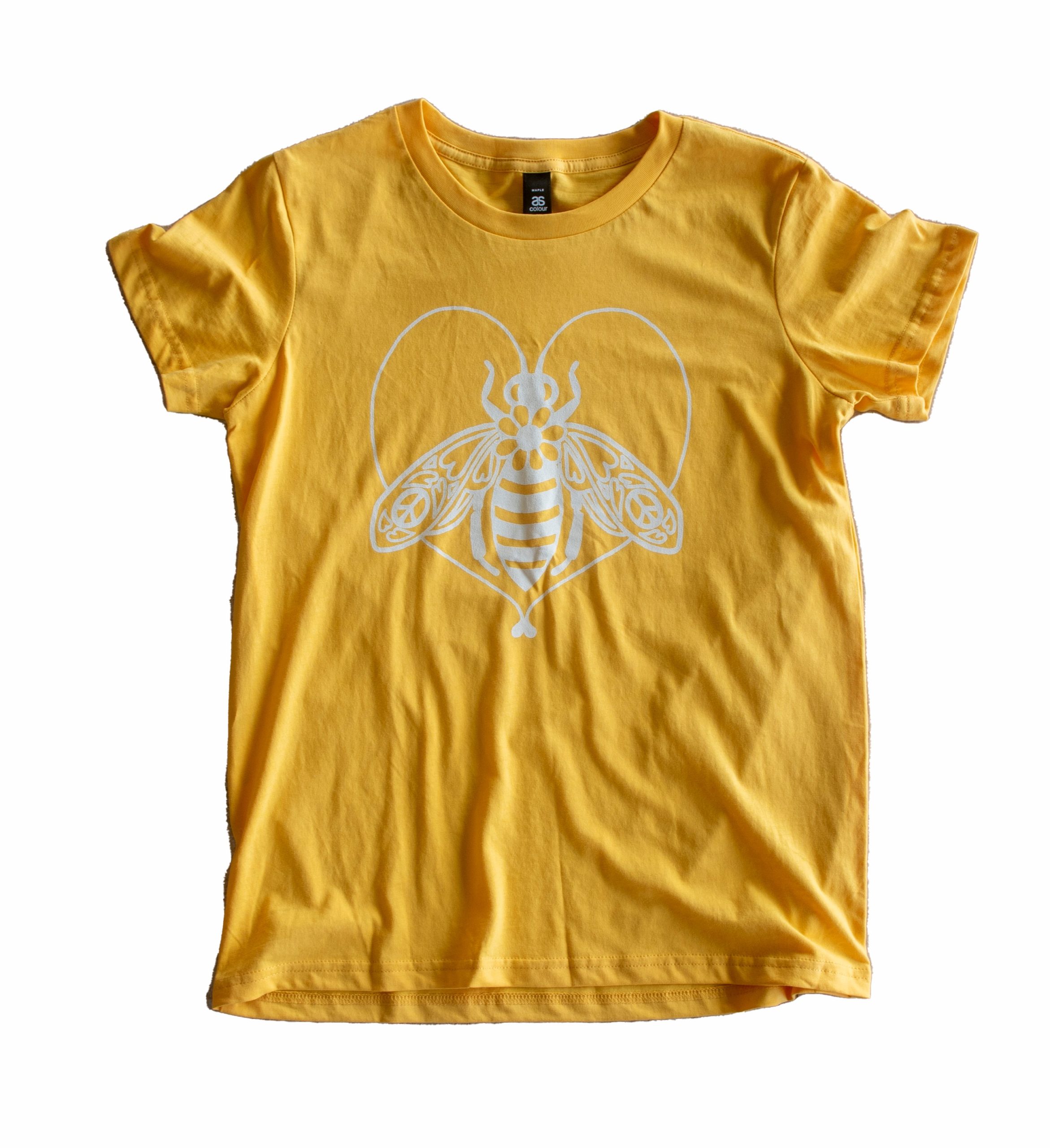 Women's Bee Heart T-shirt - Rare Hawaiian